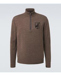 Toni Sailer - Bruce Wool Half-Zip Sweater - Lyst
