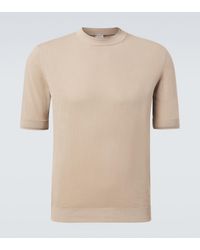 Eleventy - Cotton Sweater - Lyst