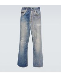 Our Legacy - Wide-Leg Jeans Third Cut - Lyst