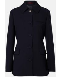 Gucci - Jacke Double G Aus Wolle - Lyst