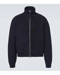 Tom Ford - Wool Zip-Up Cardigan - Lyst