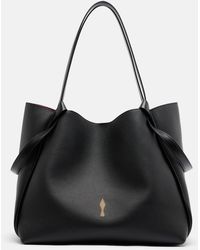 Christian Louboutin - Bettina Large Leather Tote Bag - Lyst