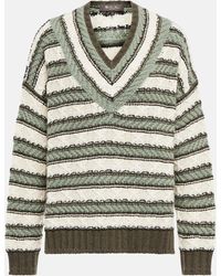 Loro Piana - Striped Cashmere Sweater - Lyst