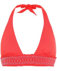 Heidi Klein Bikini-Oberteil Sophia - Rot