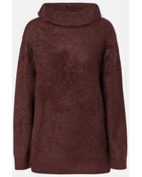 Dorothee Schumacher - Fluffy Statement Wool And Cashmere-Blend Sweater - Lyst