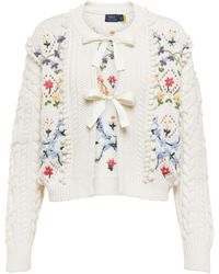 Polo Ralph Lauren Cardigans for Women | Online Sale up to 60% off | Lyst