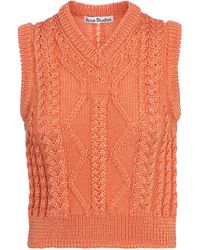 acne sweater vest