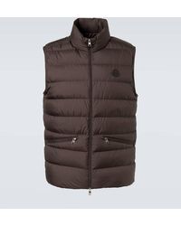 Moncler - Gilet Imbottito Treompan - Lyst