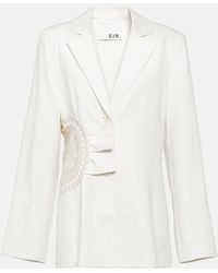 SIR. - Atacama Linen-Blend Blazer - Lyst