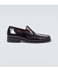 Acne Studios - Leather Loafers - Lyst