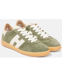 Hogan - Cool Suede Sneakers - Lyst