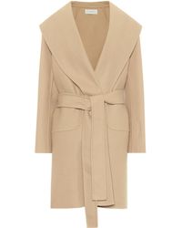 The Row Abrigo Maddy en mezcla de lana - Neutro