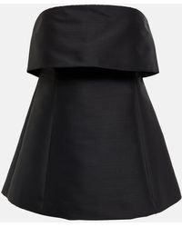 TOTEME - Sleeveless Fold-Over Top - Lyst