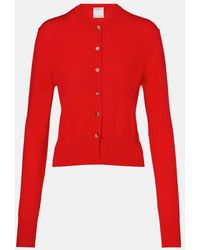 Calvin Klein - Lila Wool Cardigan - Lyst
