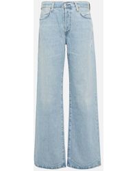 Citizens of Humanity - High-Rise Wide-Leg Jeans Annina - Lyst