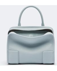 Loewe - Amazona 180 Small Leather Top-Handle Bag - Lyst