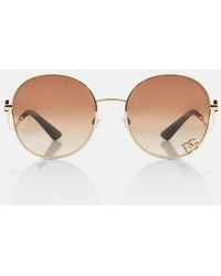 Dolce & Gabbana - Dg Filo Round Sunglasses - Lyst