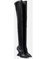 The Attico - 'cheope' Stretch Thigh High 105mm - Lyst