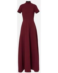 Emilia Wickstead - Malinda Crepe Gown - Lyst