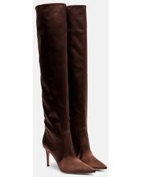 Gianvito Rossi - Hansen Cuissard 85 Over-The-Knee Boots - Lyst