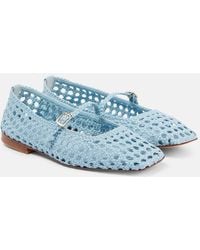 Souliers Martinez - Mary-Jane-Ballerinas Paris Aus Leder - Lyst