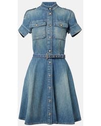 McQueen - Mini Dress - Lyst