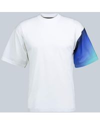 Prada - T-shirt in cotone - Lyst