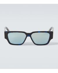 Dior - Cd Diamond S5I Rectangular Sunglasses - Lyst