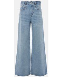 Isabel Marant - Lemony Wide-Leg Denim Jeans - Lyst