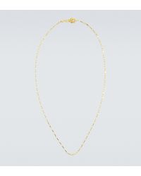Elhanati Gold-plated Box Chain Necklace - Metallic