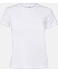 Velvet - Sierra Cotton Jersey T-Shirt - Lyst