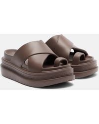 Sacai - Platform Slides - Lyst