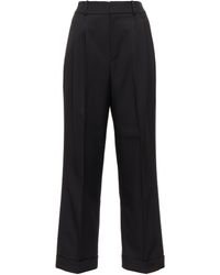 Saint Laurent Wide-leg and palazzo pants for Women | Online Sale ...