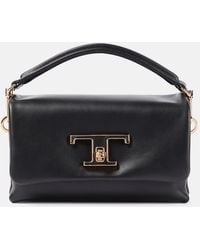 Tod's - T Timeless Micro Leather Shoulder Bag - Lyst