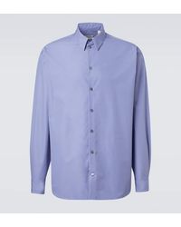 Calvin Klein - Hemd Axel Aus Baumwolle - Lyst