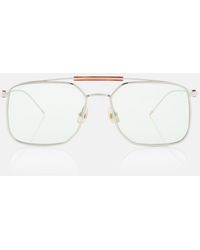 Brunello Cucinelli - Sartorial Sunset Square Sunglasses - Lyst