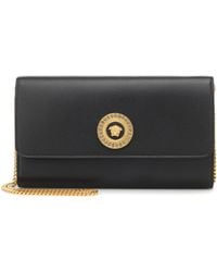 versace medusa clutch