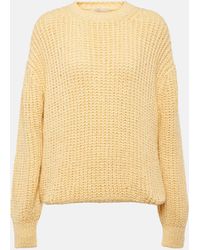 Loro Piana - Ribbed-knit Silk Sweater - Lyst