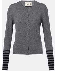 Plan C - Wool Cardigan - Lyst