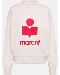 Isabel Marant - Moby Logo Sweatshirt - Lyst