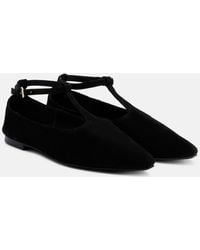 A.Emery - Ballerines Ward En Daim - Lyst