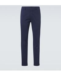 Eleventy - Cotton Straight Pants - Lyst