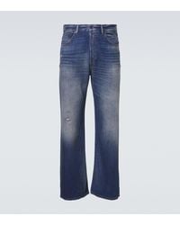 Acne Studios - 2021 Distressed Wide-Leg Jeans - Lyst