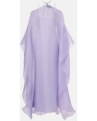 ‎Taller Marmo - Spirito Ruffled Tulle Kaftan - Lyst