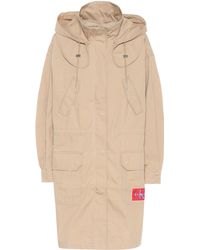 Calvin Klein Parka con cappuccio - Neutro