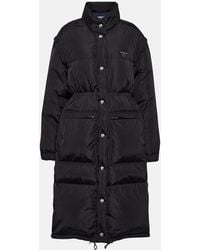 Prada - Re-nylon Down Coat - Lyst