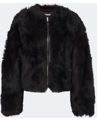 Nour Hammour - Dianne Shearling Jacket - Lyst
