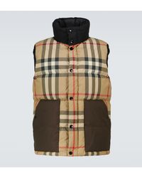 Burberry Waistcoats and gilets for Men | Online Sale up to 32% off | Lyst