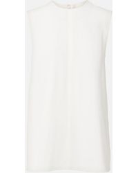 TOTEME - Striped Top - Lyst