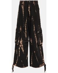 Dion Lee - Pantaloni Cargo Tie-Dye - Lyst
